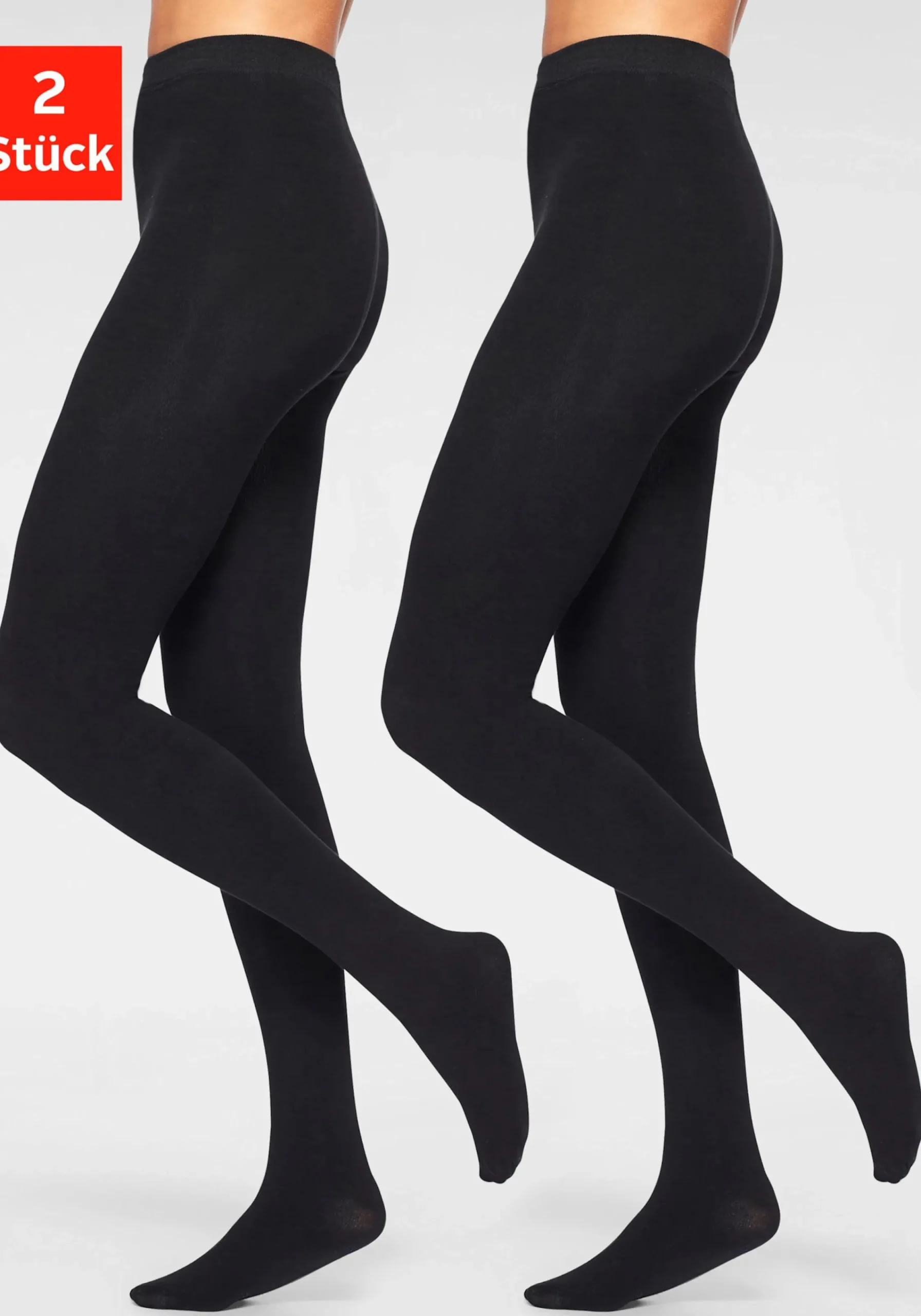 Strümpfe & Socken|Lavana Thermostrumpfhose schwarz