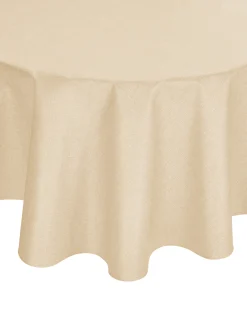Tischwäsche| Tischdecke beige