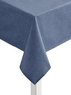Tischwäsche| Tischdecke blau