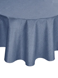 Tischwäsche| Tischdecke blau