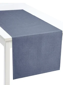 Tischwäsche| Tischdecke blau