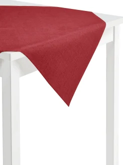 Tischwäsche| Tischdecke rot