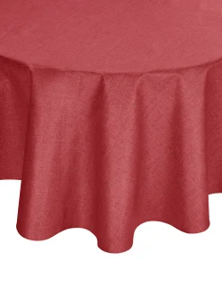 Tischwäsche| Tischdecke rot