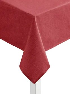 Tischwäsche| Tischdecke rot
