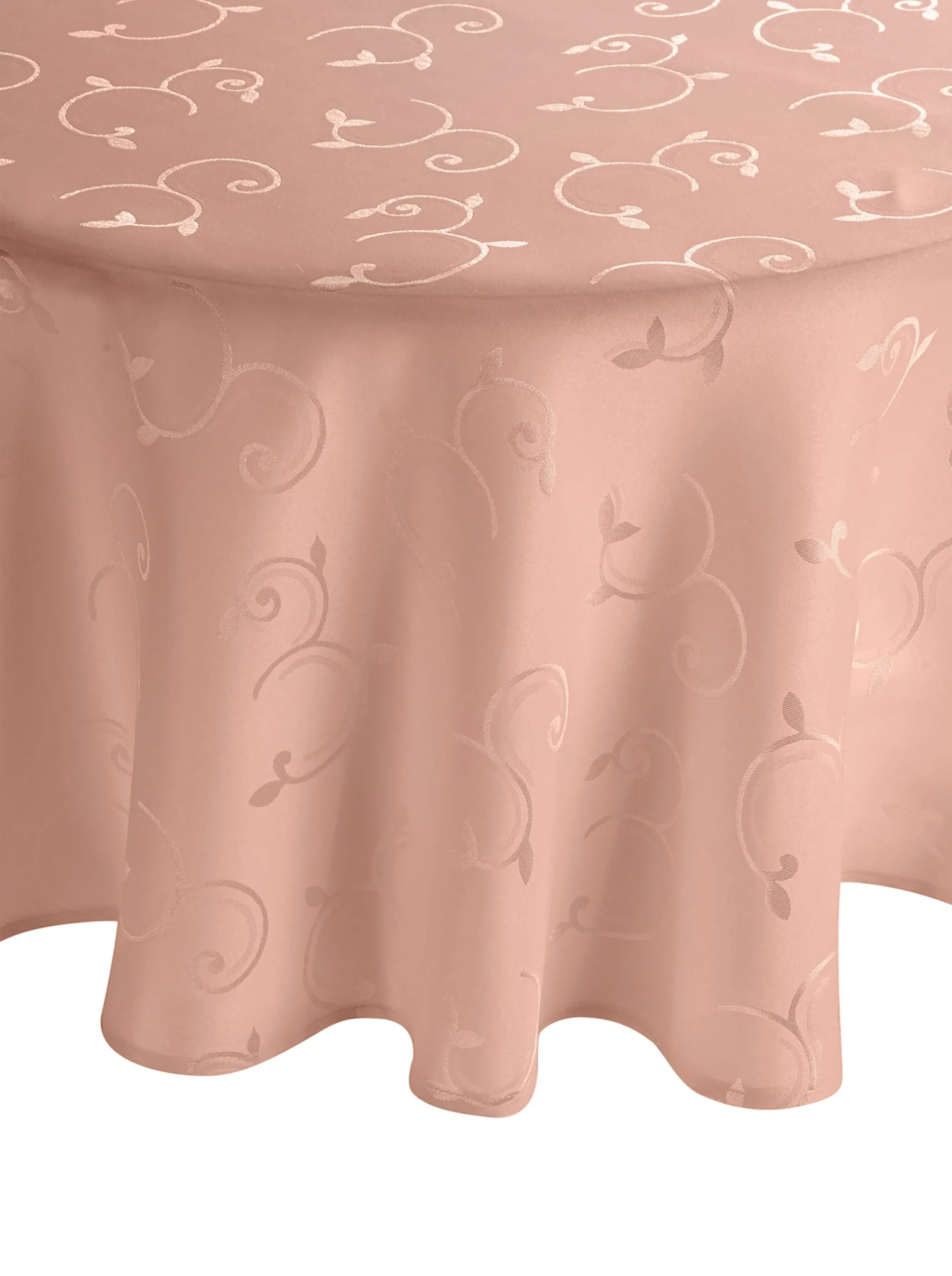 Tischwäsche|Dohle Tischdecke rosenholz