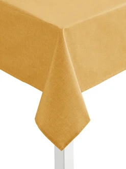 Tischwäsche| Tischdecke gelb