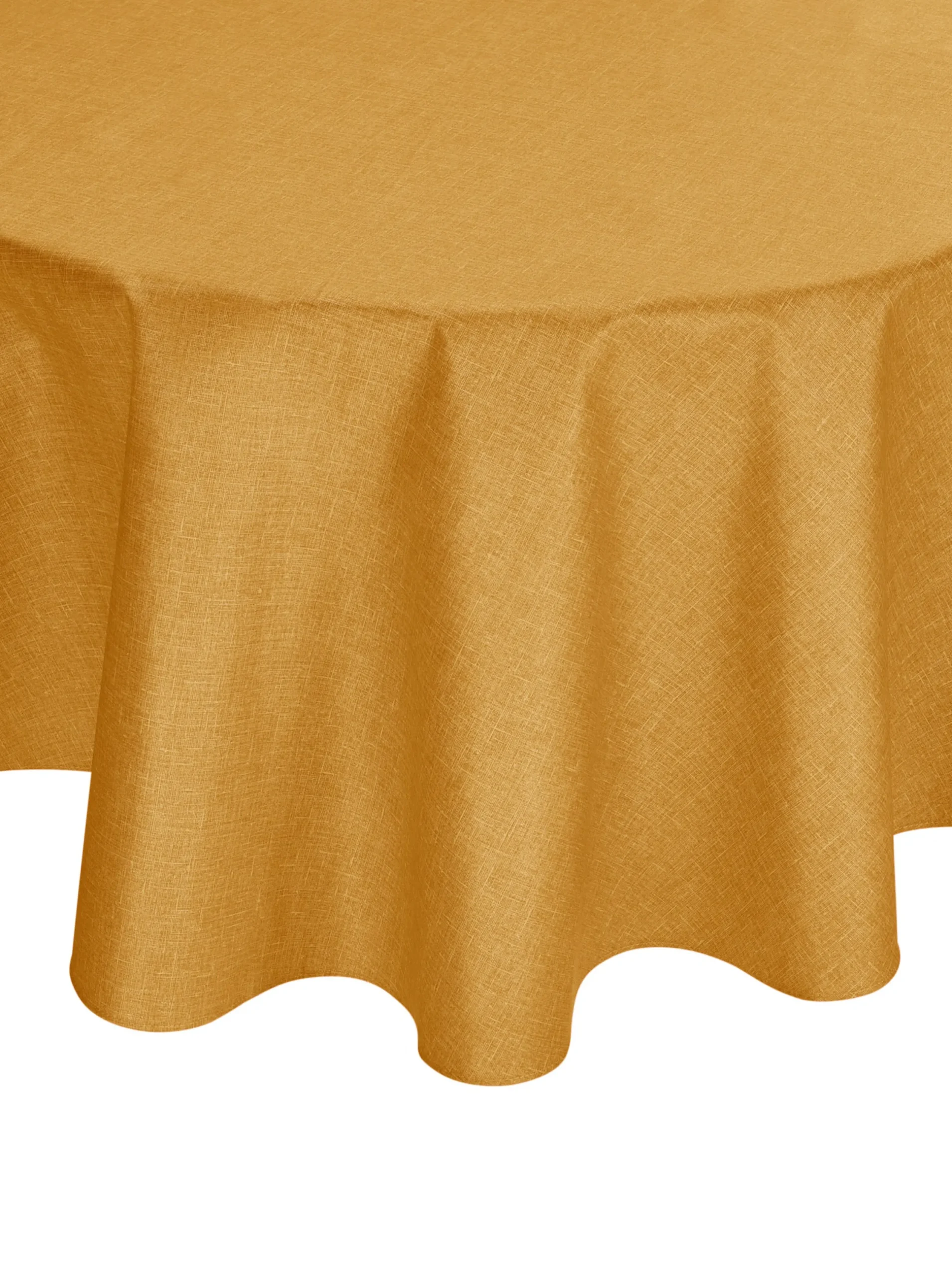 Tischwäsche| Tischdecke gelb