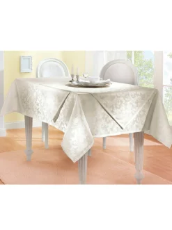 Tischwäsche| Tischdecke champagner