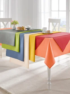 Tischwäsche| Tischdecke orange