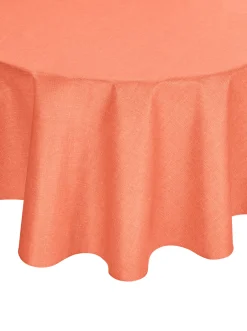 Tischwäsche| Tischdecke orange