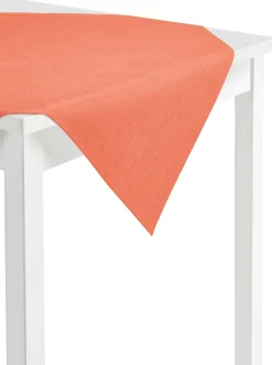 Tischwäsche| Tischdecke orange