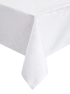 Tischwäsche| Tischdecke weiß