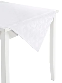 Tischwäsche| Tischdecke weiß