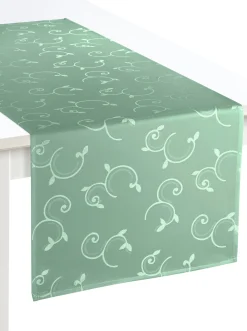 Tischwäsche|Dohle Tischdecke lindgrün