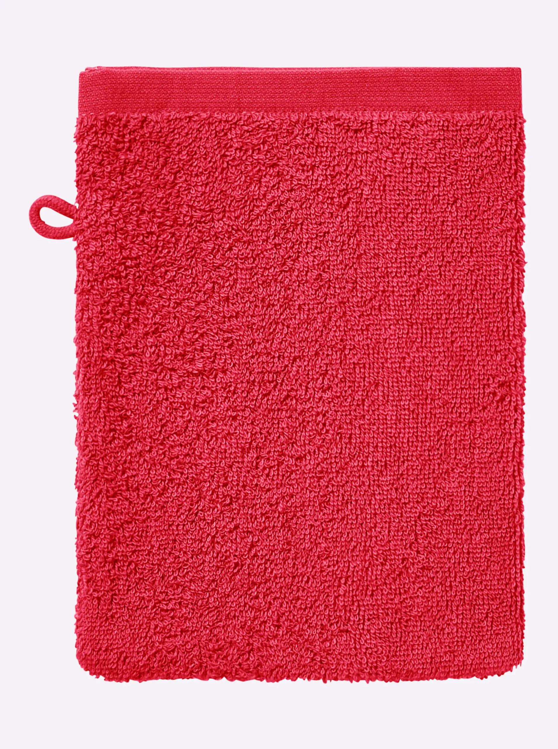 Handtücher|wäschepur 5-tlg. Ftier-Sparset rot