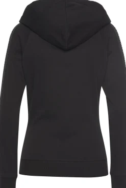 Jacken|LASCANA ACTIVE Trainingsjacke schwarz