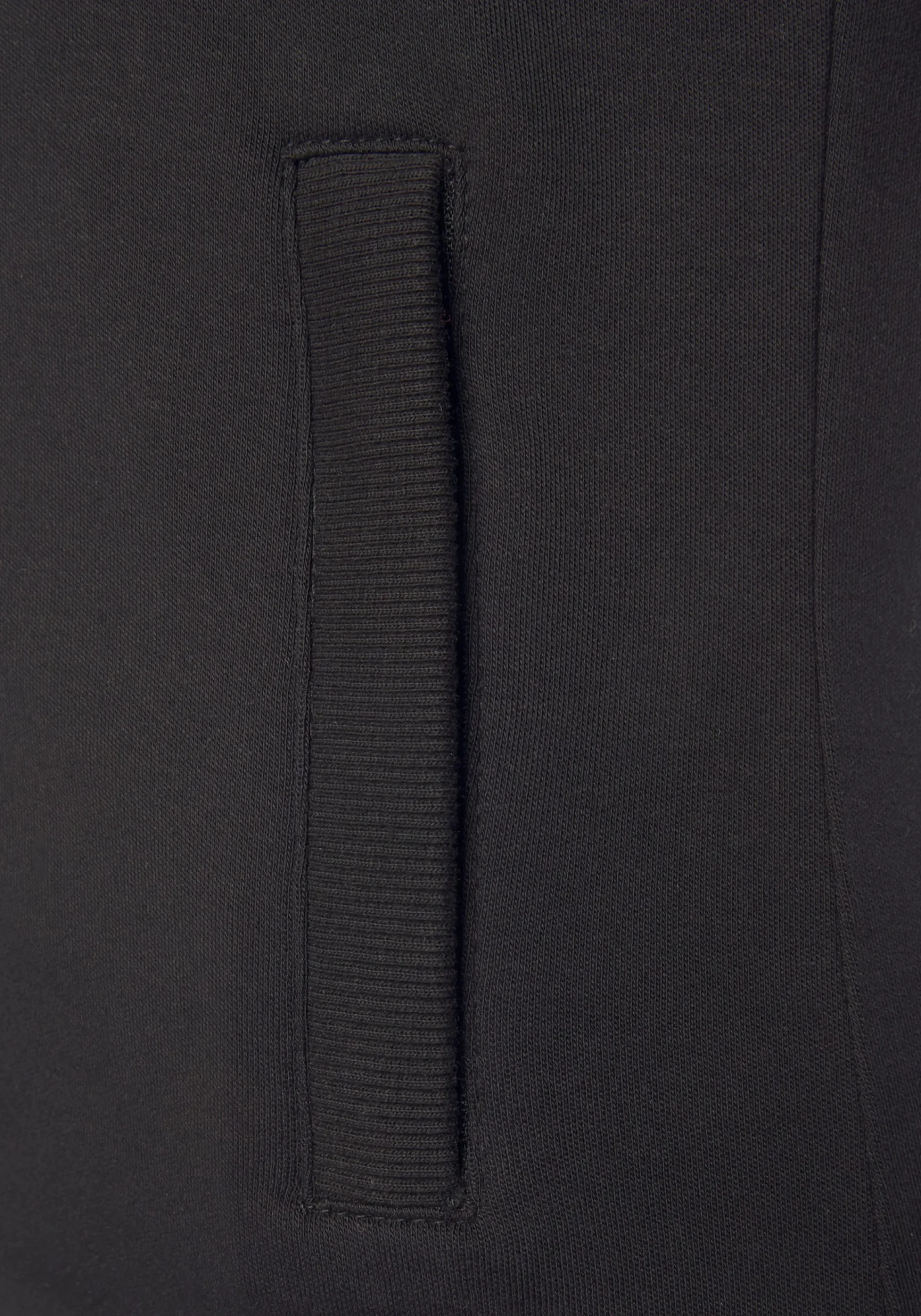 Jacken|LASCANA ACTIVE Trainingsjacke schwarz