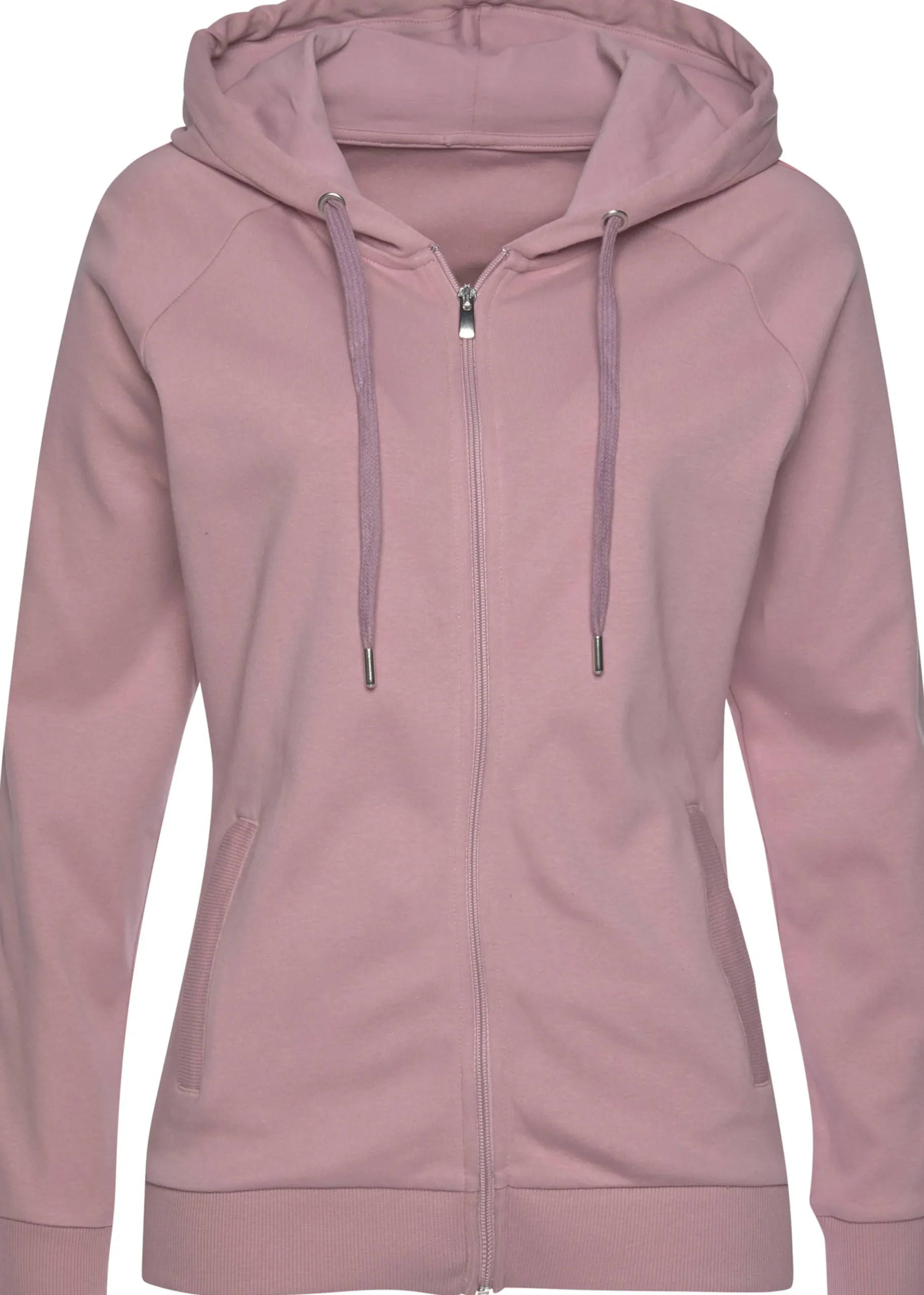 Jacken|LASCANA ACTIVE Trainingsjacke altrosa