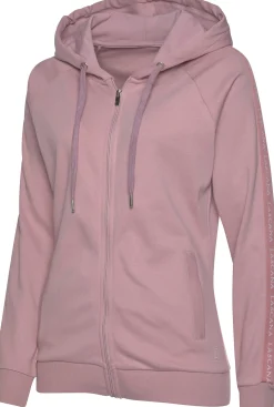 Jacken|LASCANA ACTIVE Trainingsjacke altrosa
