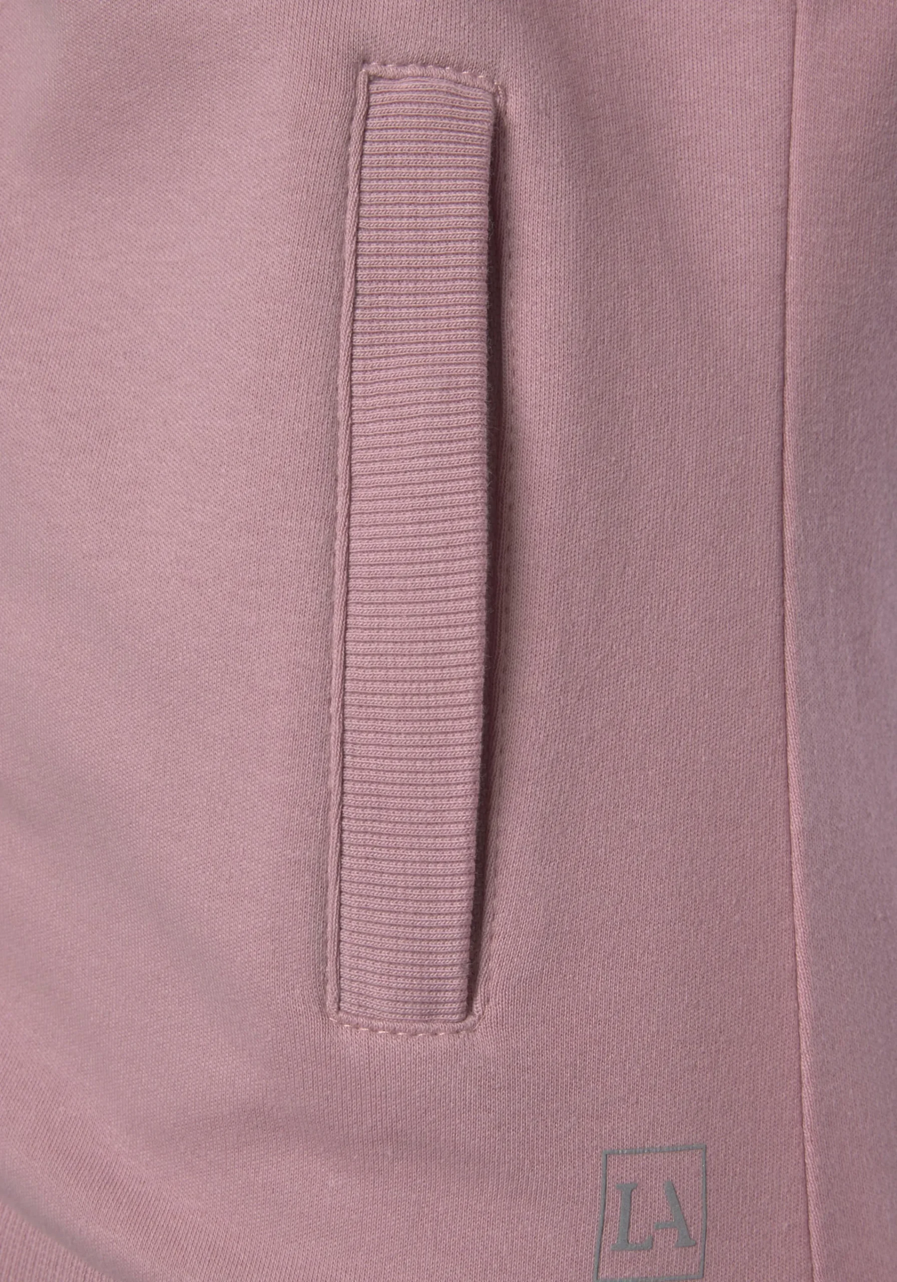 Jacken|LASCANA ACTIVE Trainingsjacke altrosa