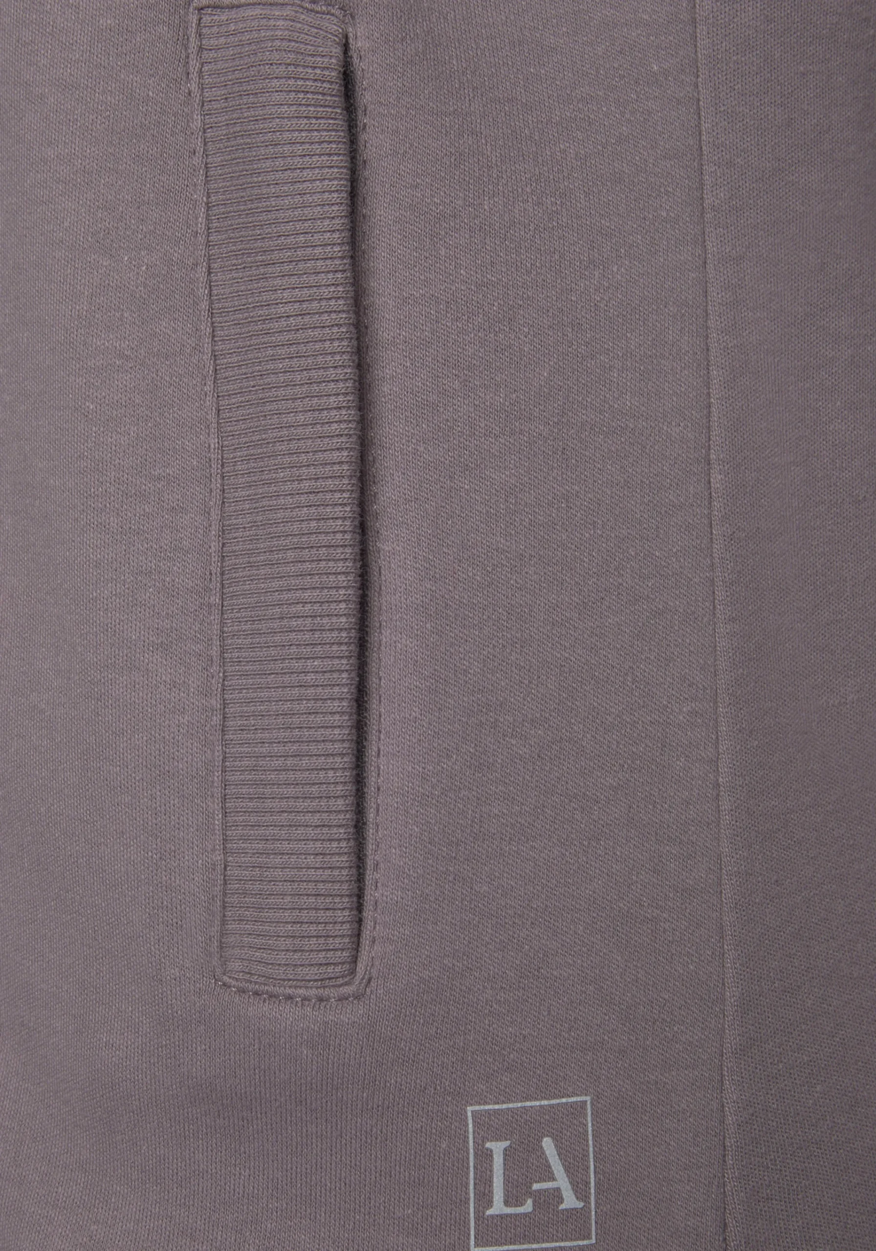 Jacken|LASCANA ACTIVE Trainingsjacke stone