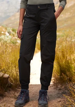 Hosen| Trekkinghose schwarz