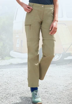 Hosen|LASCANA ACTIVE Trekkinghose khaki