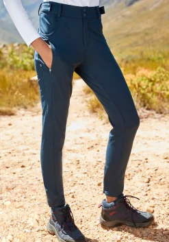 Hosen|LASCANA ACTIVE Trekkinghose blau