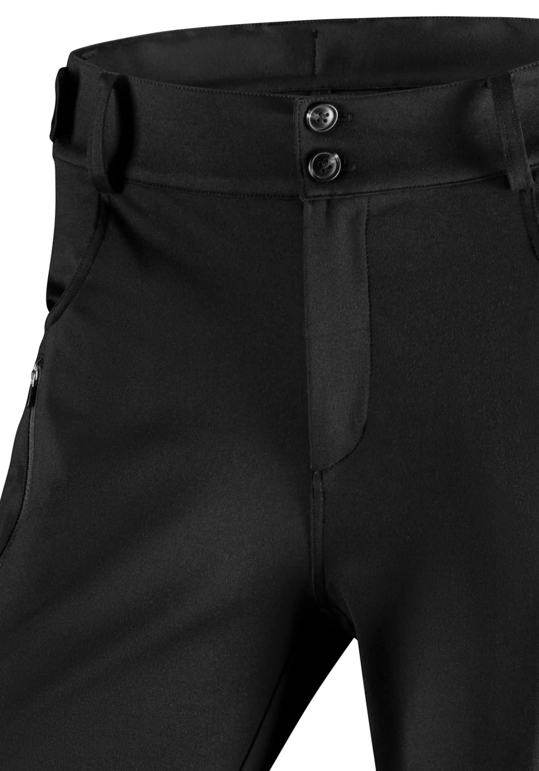 Hosen|LASCANA ACTIVE Trekkinghose schwarz