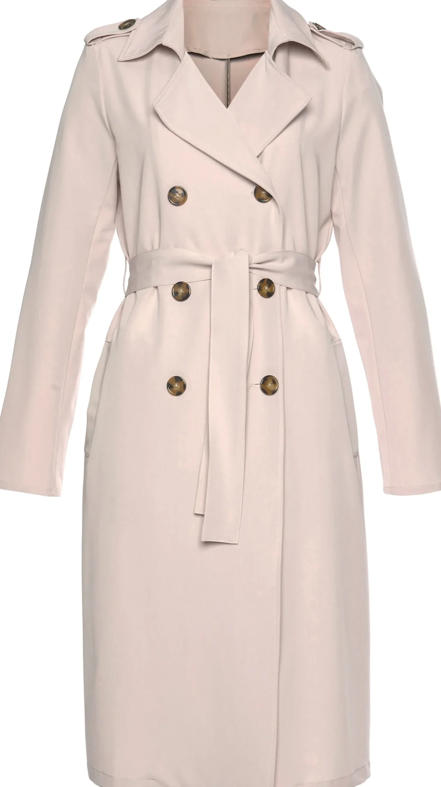 Mäntel|LASCANA Trenchcoat beige