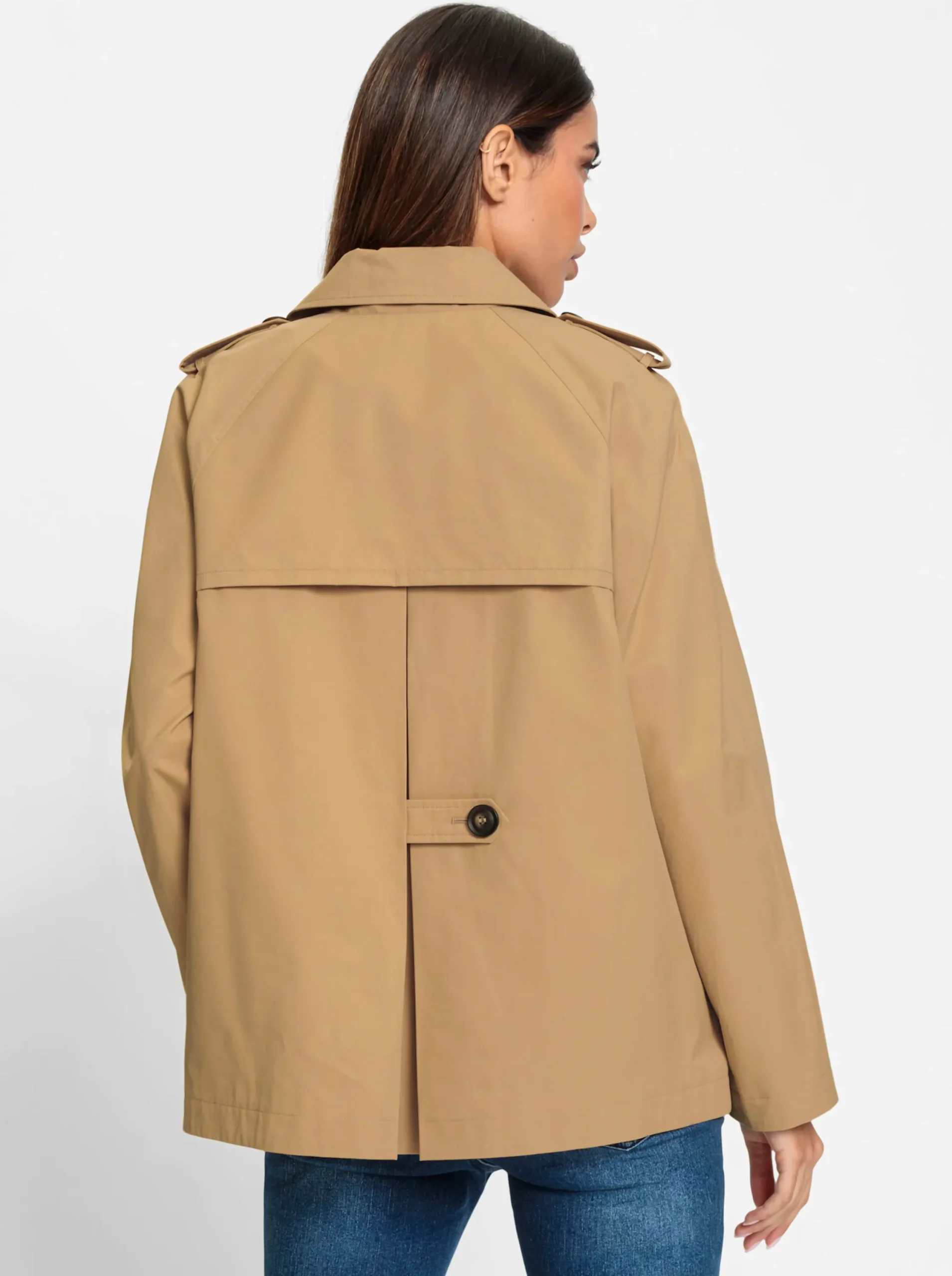 Jacken|heine Trenchcoat camel