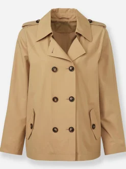 Jacken|heine Trenchcoat camel