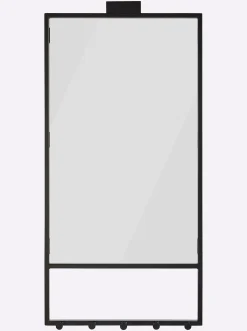 Garderoben|heine home Türgarderobe schwarz