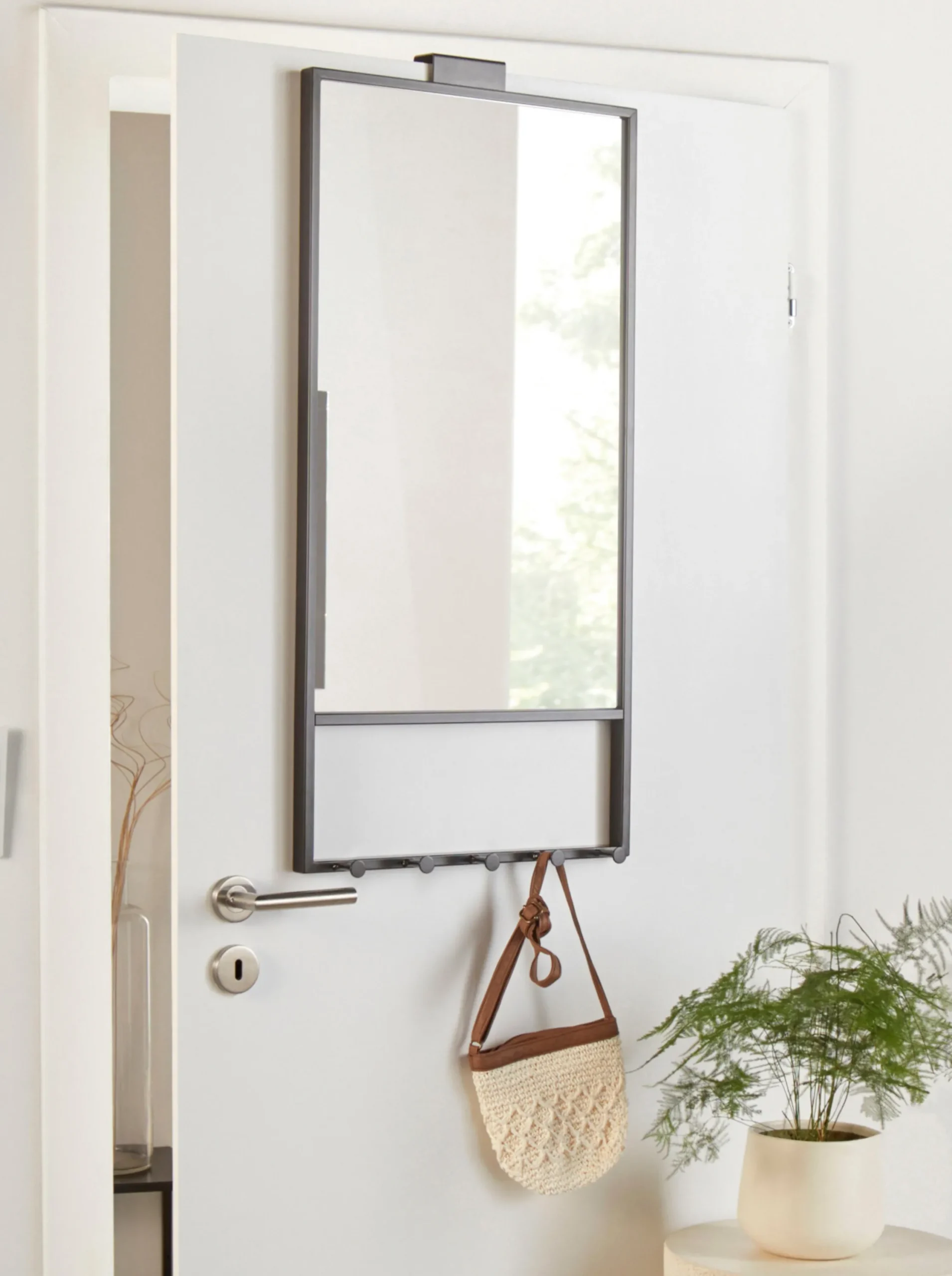 Garderoben|heine home Türgarderobe schwarz