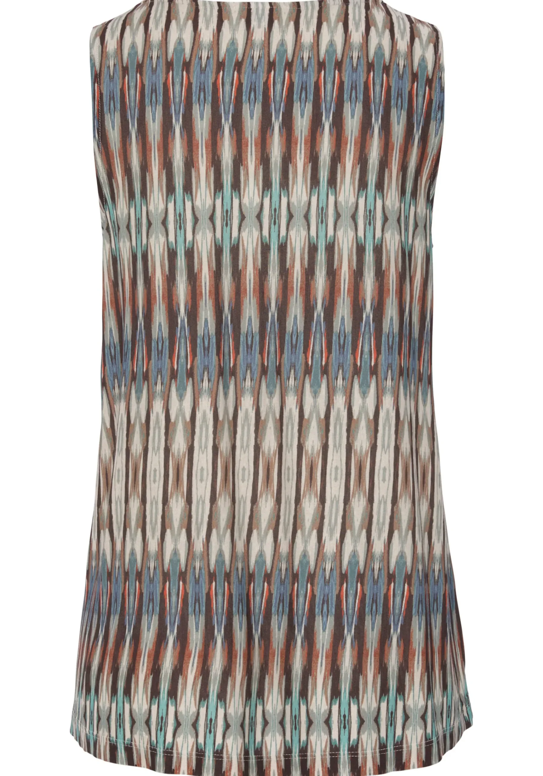 Strandmode|Vivance Trägertop buntbedruckt