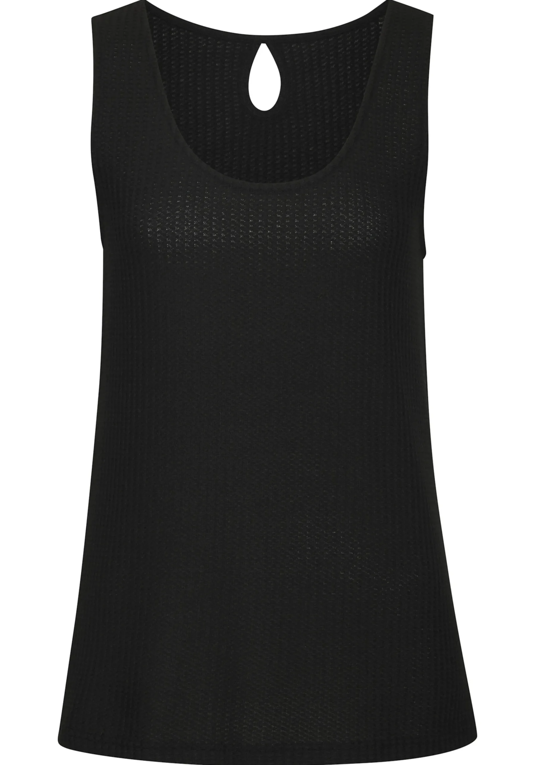 Shirts|Vivance Trägertop creme,schwarz