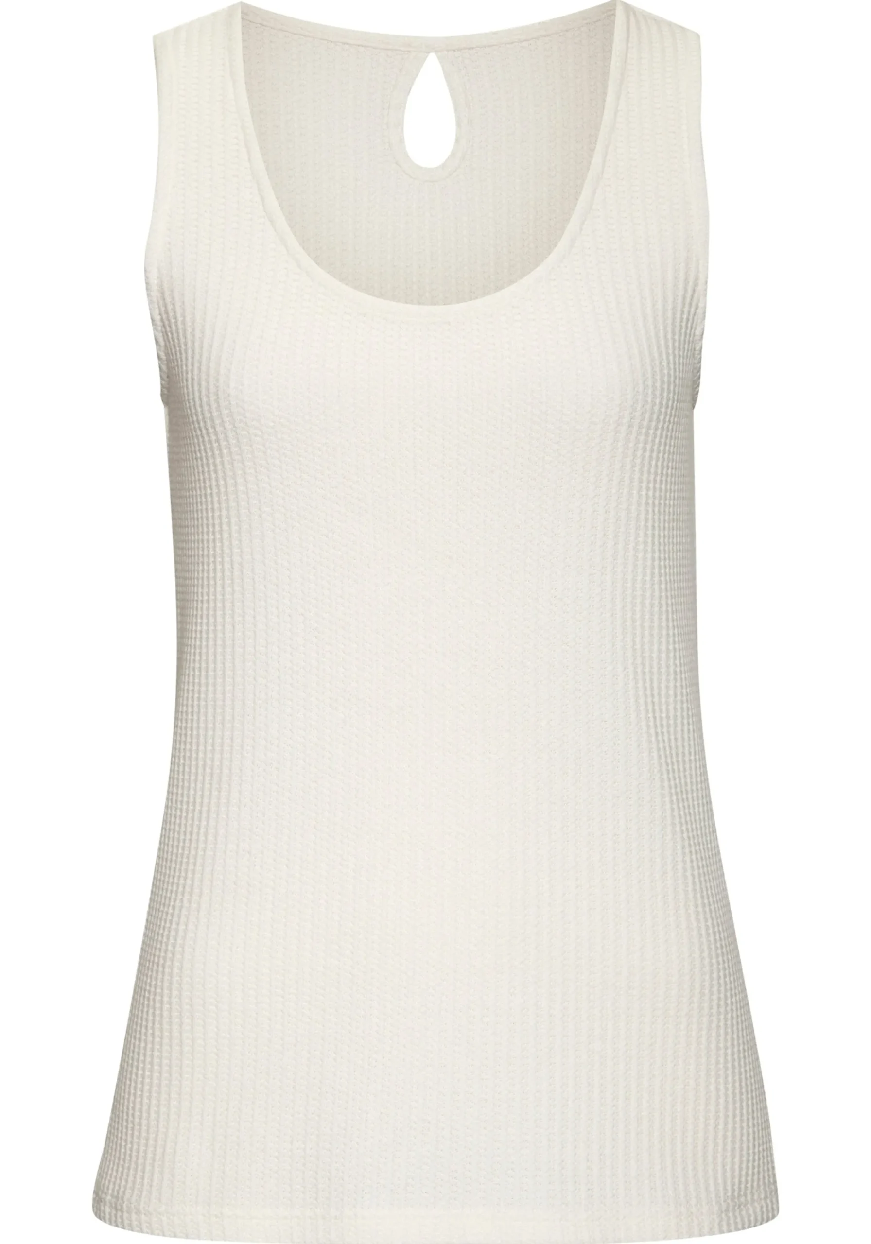 Shirts|Vivance Trägertop creme,schwarz