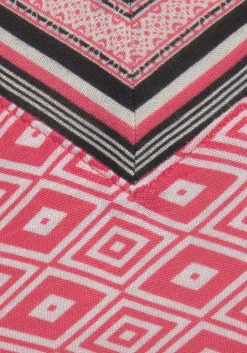 Shirts|Vivance Dreams Trägertop pinkgemustert