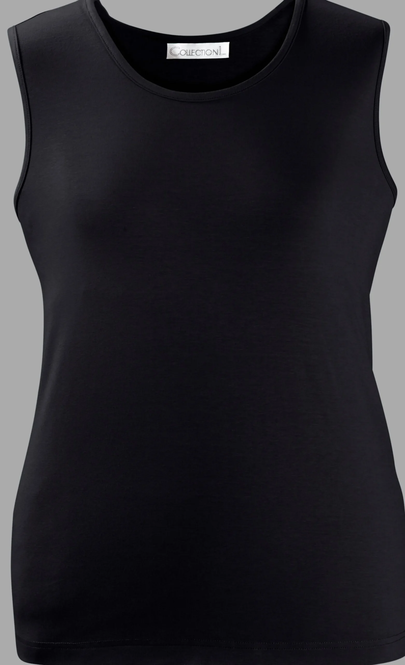 Shirts| Trägertop schwarz