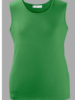 Shirts| Trägertop grün