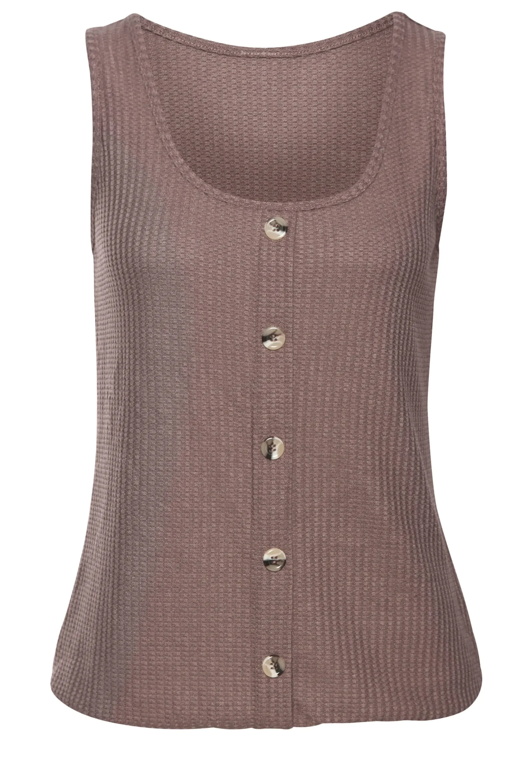 Shirts|LASCANA Trägertop taupe