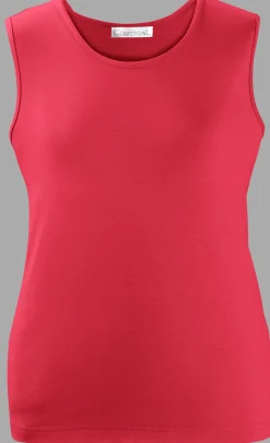 Shirts| Trägertop rot