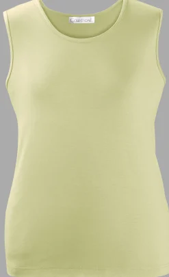 Shirts| Trägertop lindgrün