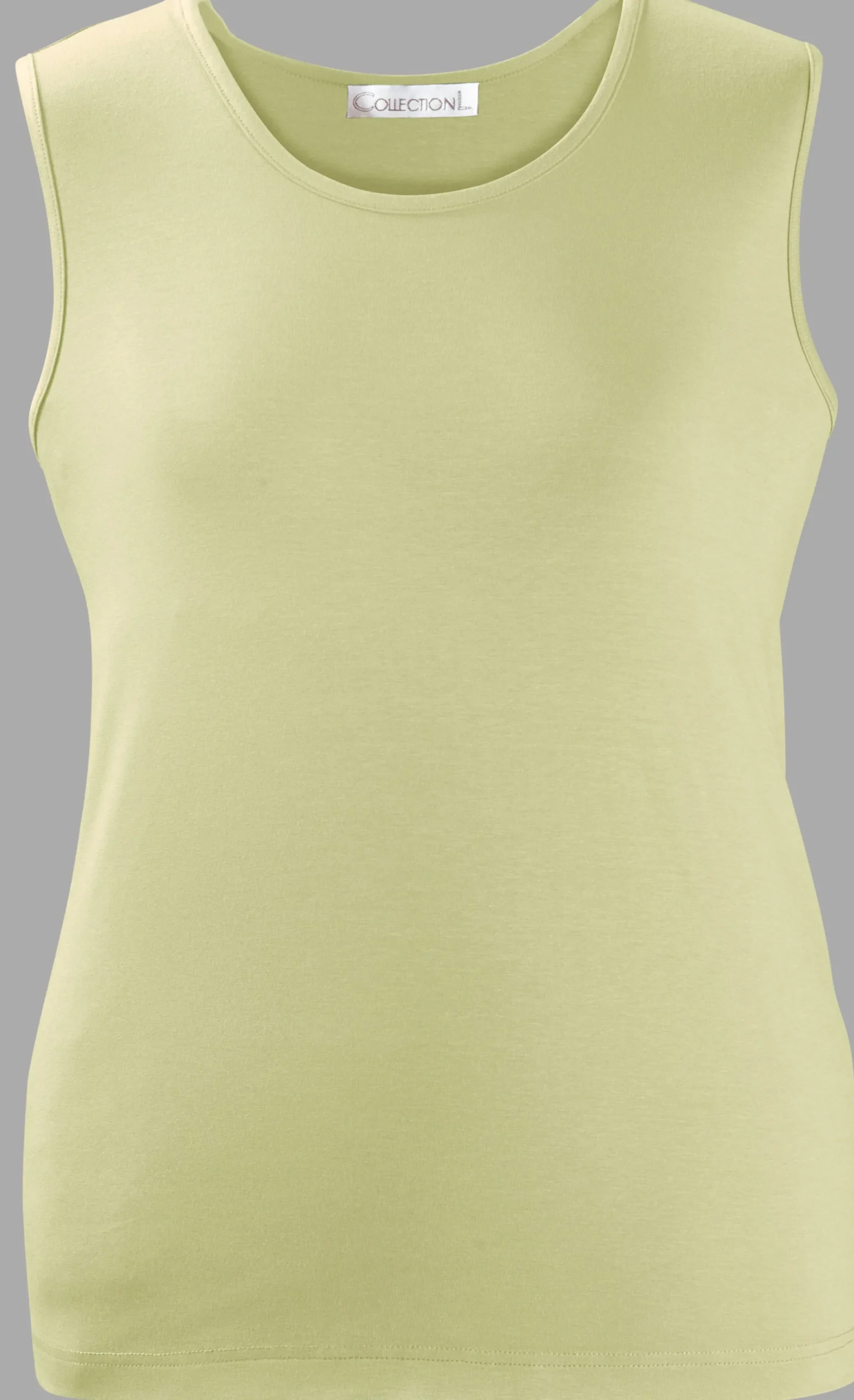Shirts| Trägertop lindgrün