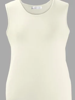 Shirts| Trägertop ecru
