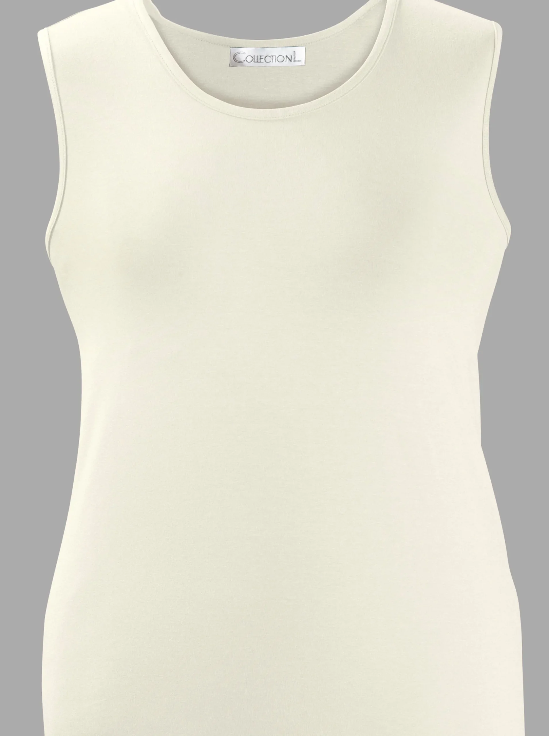 Shirts| Trägertop ecru