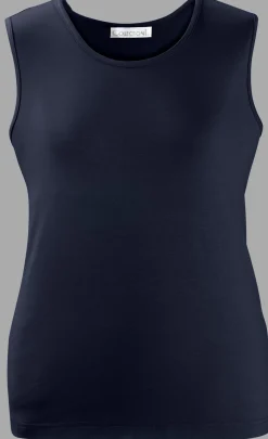 Shirts| Trägertop marine