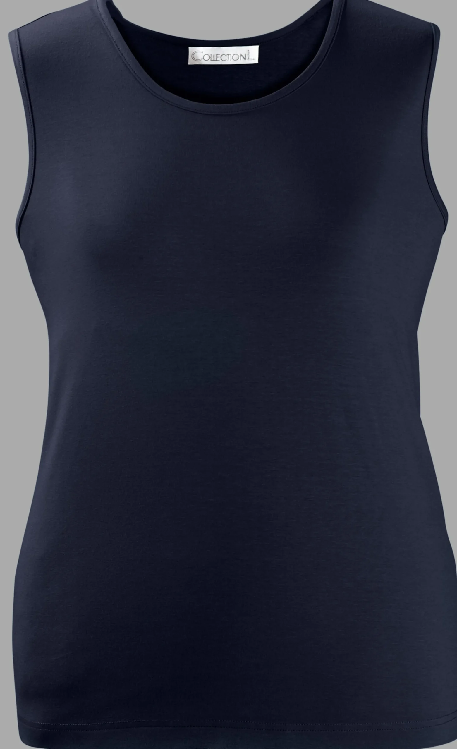 Shirts| Trägertop marine