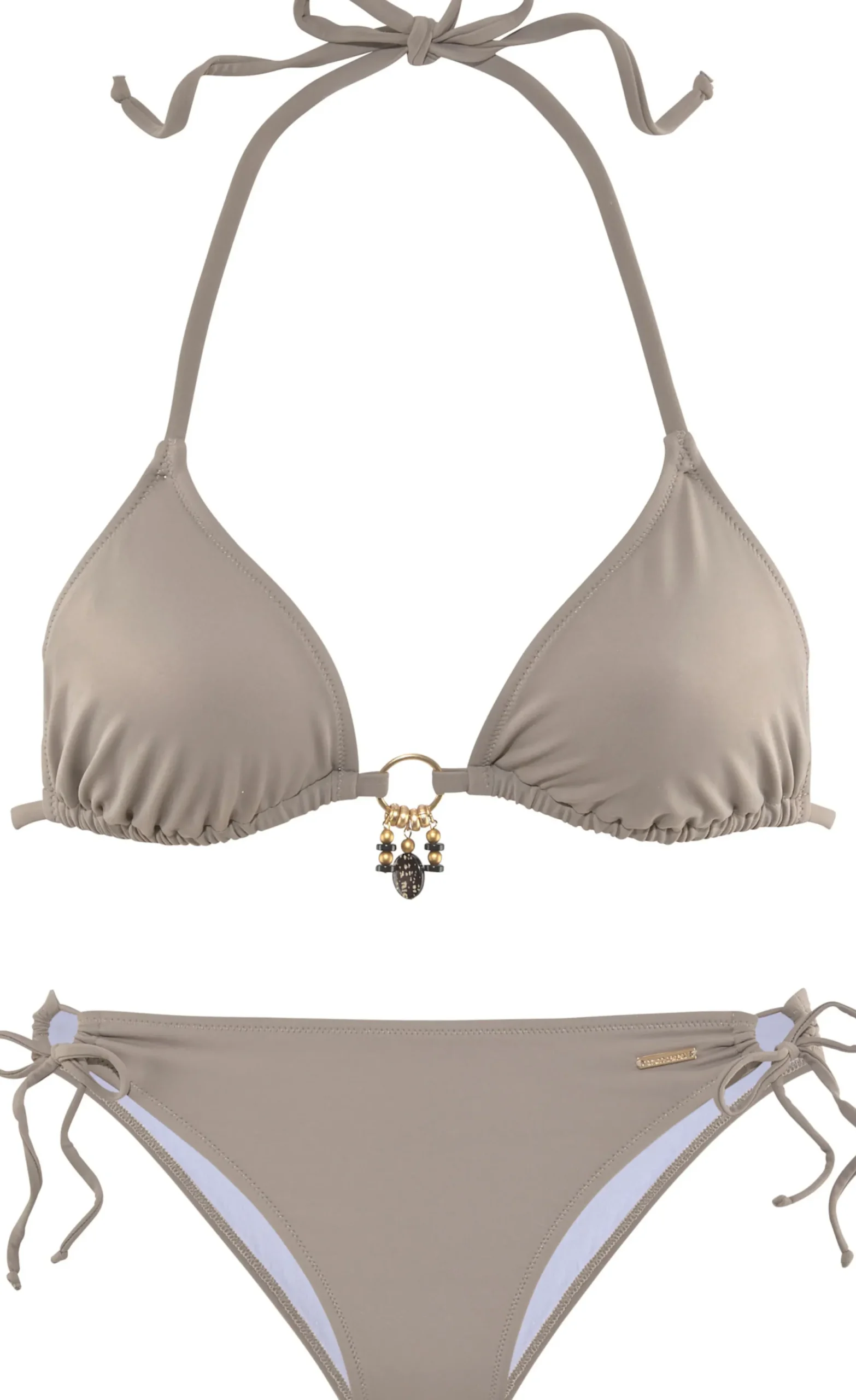 Bikinis|Bruno Banani Triangel-Bikini stein