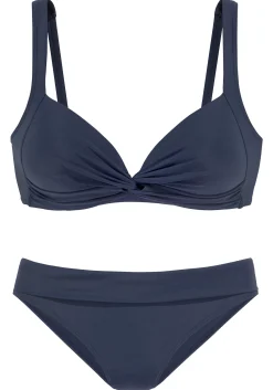 Bikinis|LASCANA Triangel-Bikini marine